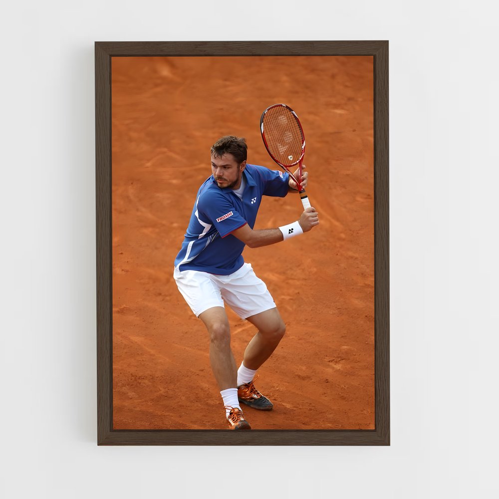 Poster Ace of Blue – affiche Tennis (vue 5)